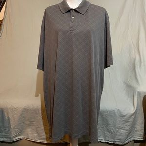 🌷Men’s Gray Polo - 3XL